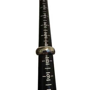 Stainless Steel Domed ring size 7.5